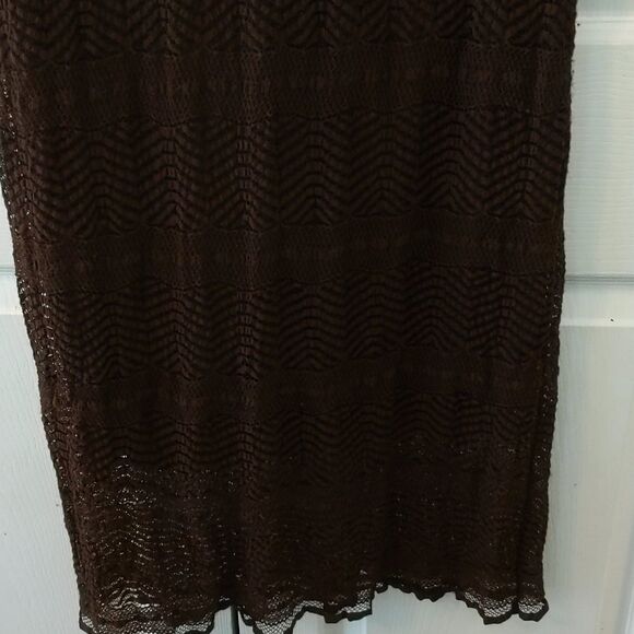 Rabbit Rabbit Rabbit brown long dress - Picture 6 of 7